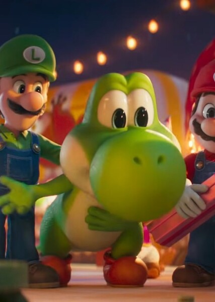 Yoshi (The Super Mario Galaxy Movie)