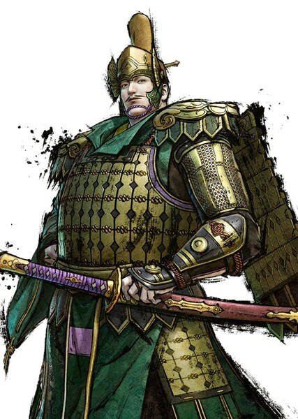 Yoshimoto Imagawa (Samurai Warriors) photo