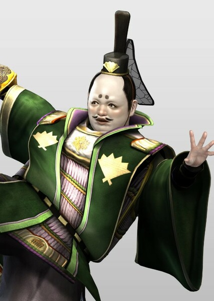 Yoshimoto Imagawa (Samurai Warriors) photo