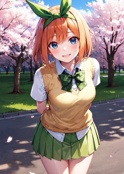 Yotsuba Nakano photo