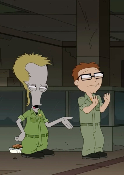 You Are Here (American Dad! episode)