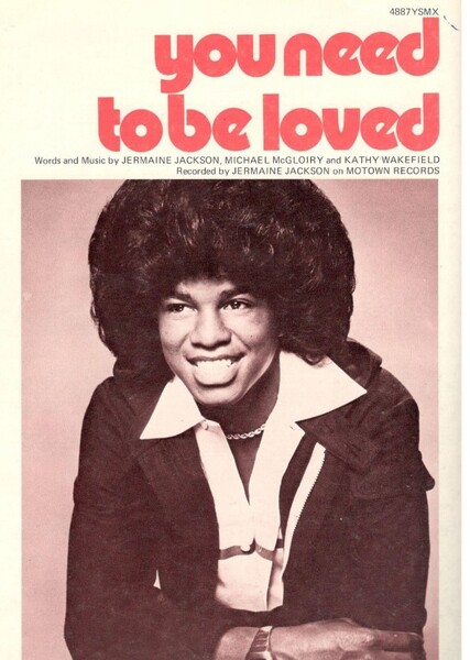 You Need to Be Loved-Jermaine Jackson