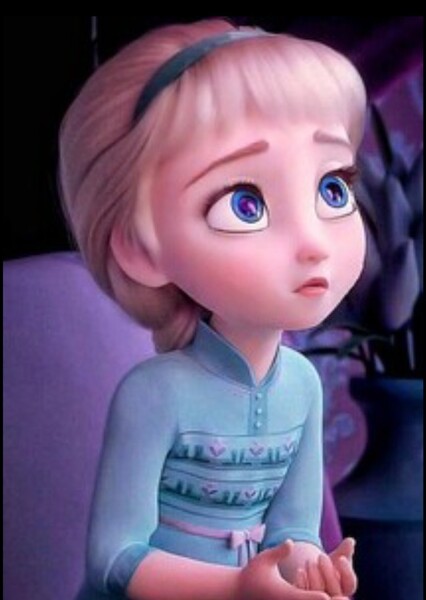 Young Elsa photo