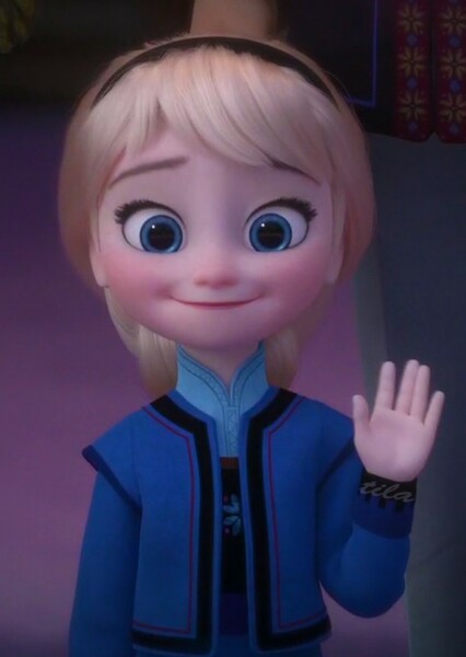 Young Elsa photo
