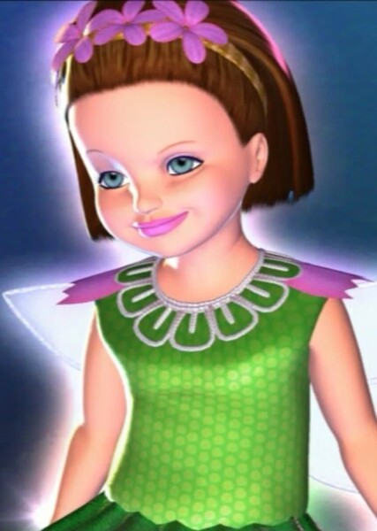 Young Flower Fairy