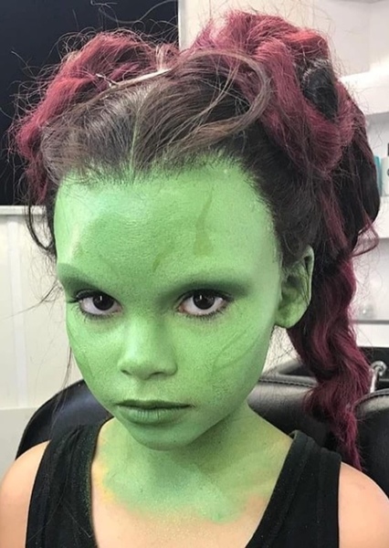 Young Gamora photo