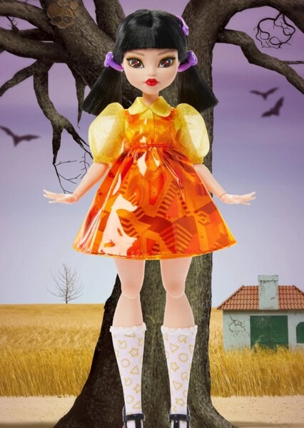 Young- Hee Squid game (Monster high)