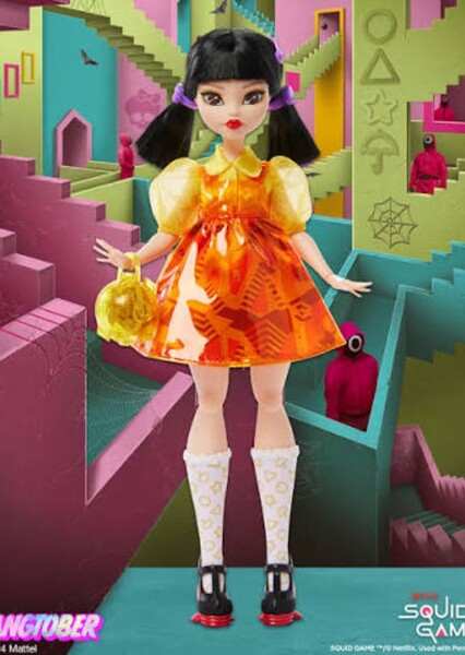 Young- Hee Squid game (Monster high) photo