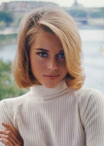 Young Jane Fonda photo