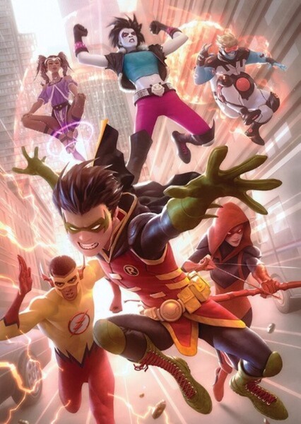 Young Justice (DCEU Movie) photo