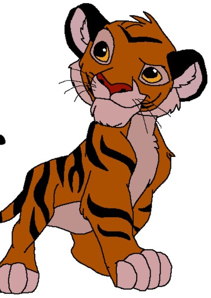 Young Simba