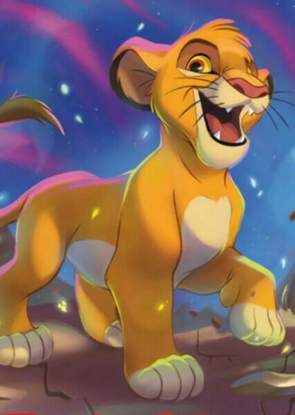 Young Simba photo