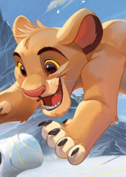 Young Simba photo
