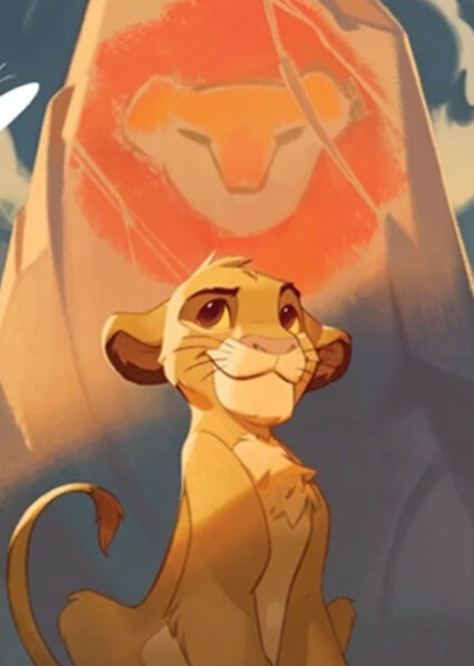 Young Simba photo