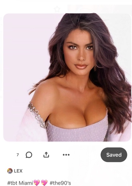 Young Sofia Vergara photo