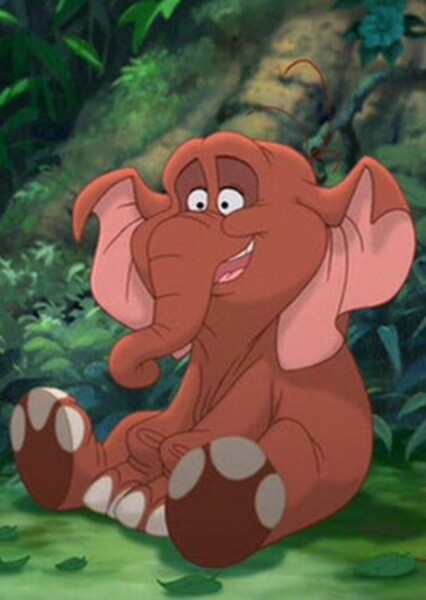 Young Tantor (Tarzan II)