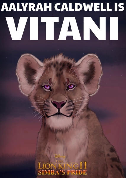 Young Vitani (Aalyrah Caldwell)