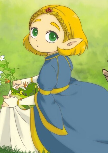 Young Zelda photo