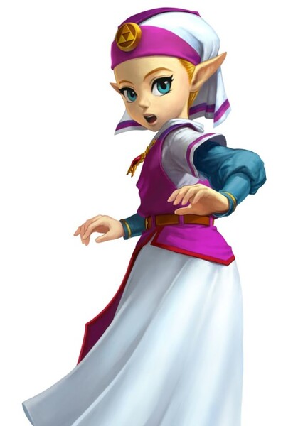 Young Zelda