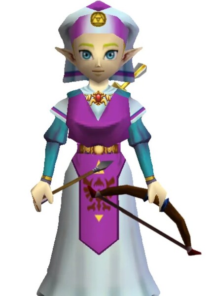 Young Zelda photo
