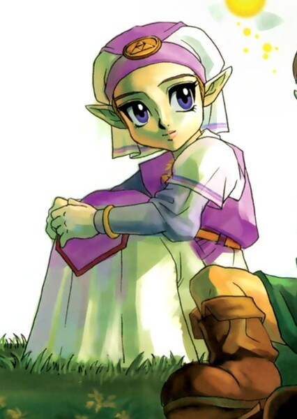 Young Zelda photo