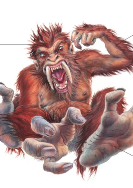 Yowie photo