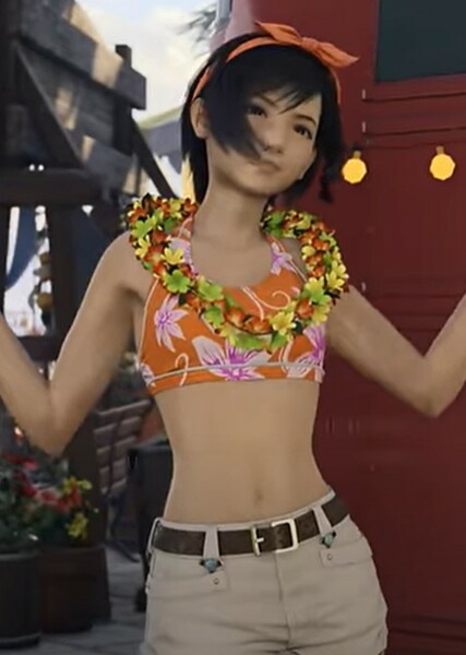 Yuffie Kisaragi photo