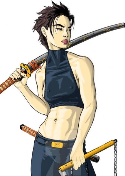 Yukio (Marvel) photo