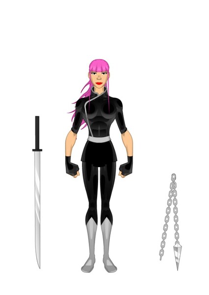 Yukio (Marvel) photo