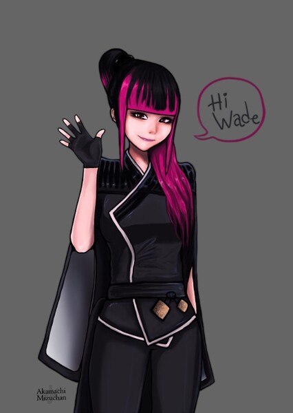 Yukio (Marvel) photo