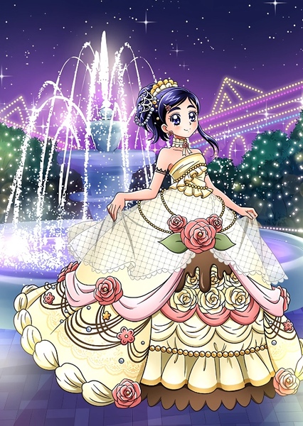Yukishiro Honoka/Cure White photo