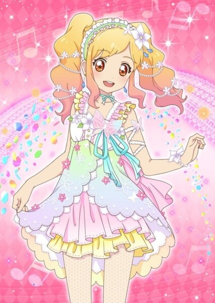 Yume Nijino (Aikatsu stars) photo