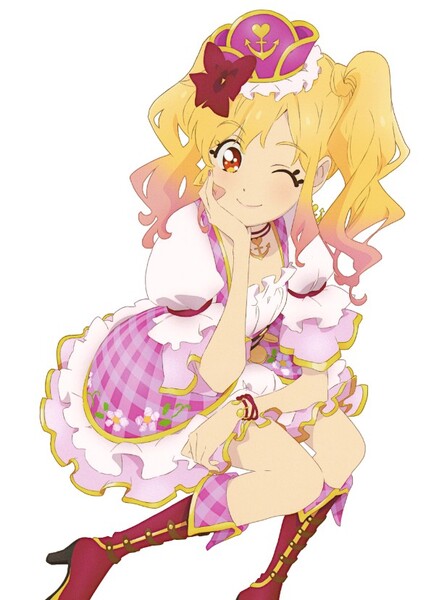 Yume Nijino (Aikatsu stars) photo