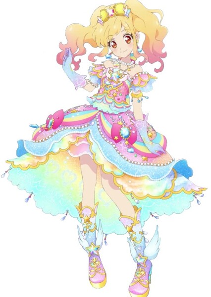 Yume Nijino (Aikatsu stars) photo