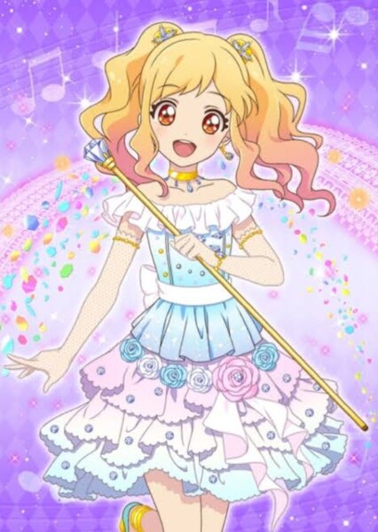 Yume Nijino (Aikatsu stars) photo