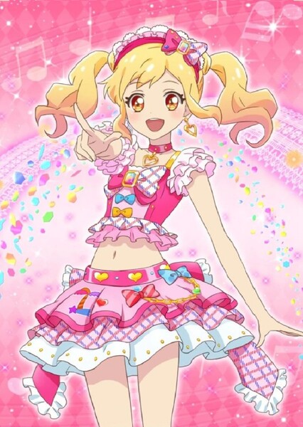 Yume Nijino (Aikatsu stars) photo