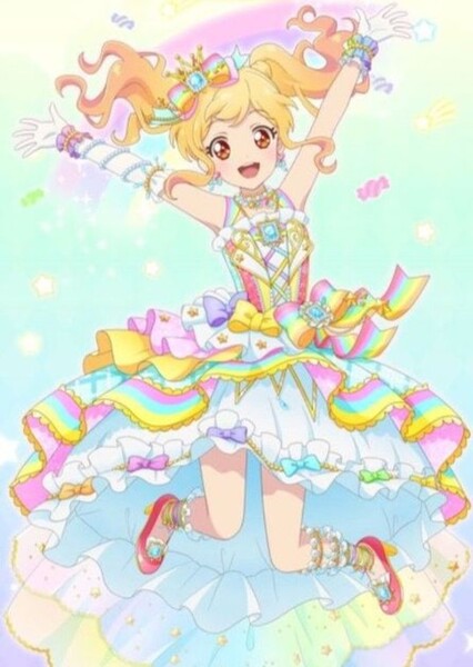 Yume Nijino (Aikatsu stars) photo
