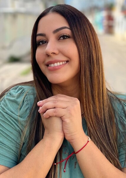 Periodista Paula Aguilar