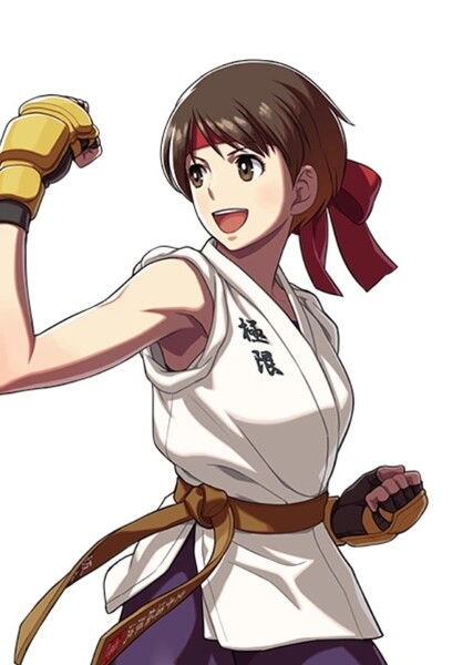 Yuri Sakazaki photo