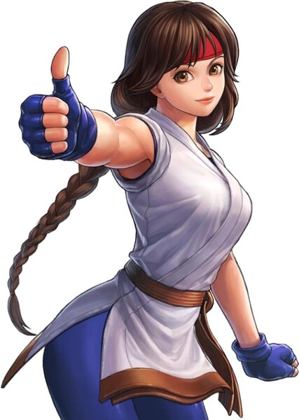 Yuri Sakazaki