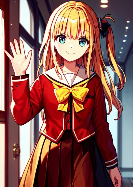 Yusa Nishimori/Misa Kurobane