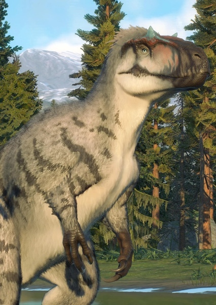 Yutyrannus photo