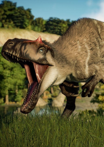 Yutyrannus photo