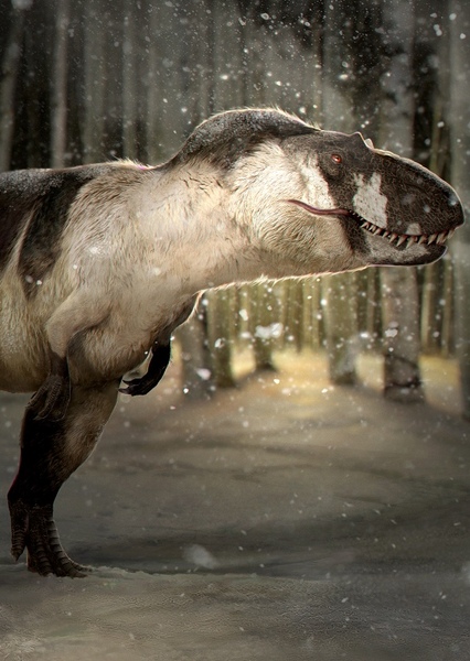 Yutyrannus photo