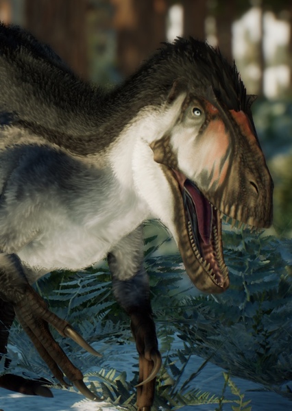 Yutyrannus photo