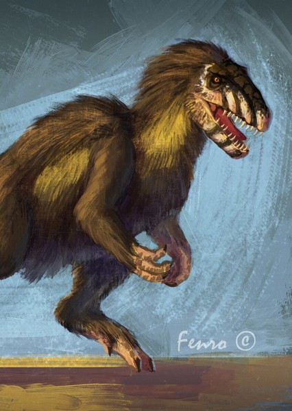 Yutyrannus photo