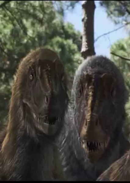 Yutyrannus (Life on Earth a New Prehistory)