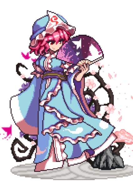 Yuyuko Saigyouji photo