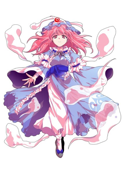 Yuyuko Saigyouji photo