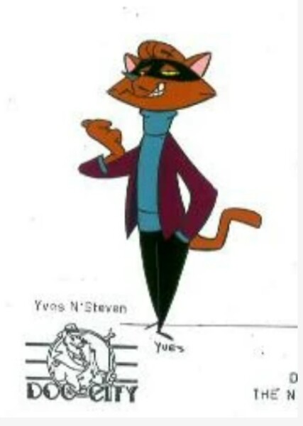 Yves la Chance (Dog City)